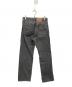 LEVI'S (リーバイス) 501先染めデニムパンツ ブラック サイズ:W29L32：11000円