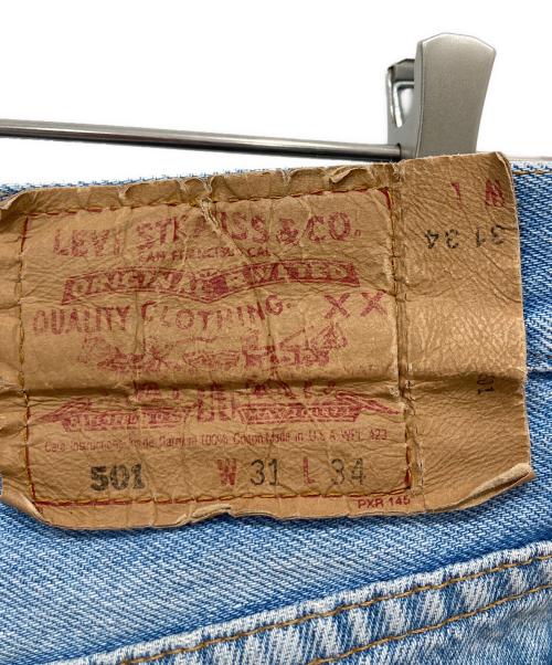 LEVI'S（リーバイス）LEVI'S (リーバイス) 501デニムパンツ インディゴ サイズ:W31L34の古着・服飾アイテム