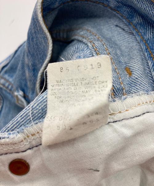 LEVI'S（リーバイス）LEVI'S (リーバイス) 501デニムパンツ インディゴ サイズ:W31L34の古着・服飾アイテム