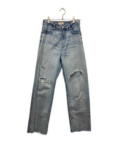 YANUK（ヤヌーク）YANUK (ヤヌーク) LEA BOYS STRAIGHT DMF インディゴ サイズ:26の古着・服飾アイテム