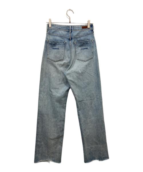 YANUK（ヤヌーク）YANUK (ヤヌーク) LEA BOYS STRAIGHT DMF インディゴ サイズ:26の古着・服飾アイテム