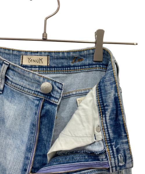 YANUK（ヤヌーク）YANUK (ヤヌーク) LEA BOYS STRAIGHT DMF インディゴ サイズ:26の古着・服飾アイテム