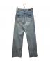 YANUK (ヤヌーク) LEA BOYS STRAIGHT DMF インディゴ サイズ:26：5000円