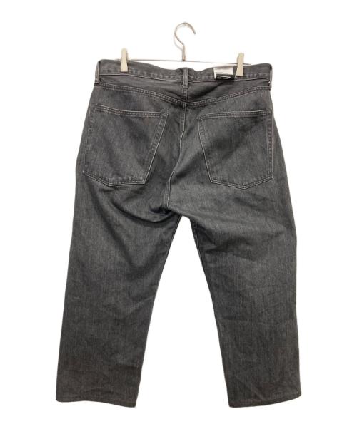 CIOTA（シオタ）CIOTA (シオタ) スビンコットン13.5ozテーパードデニム ブラック サイズ:W35の古着・服飾アイテム