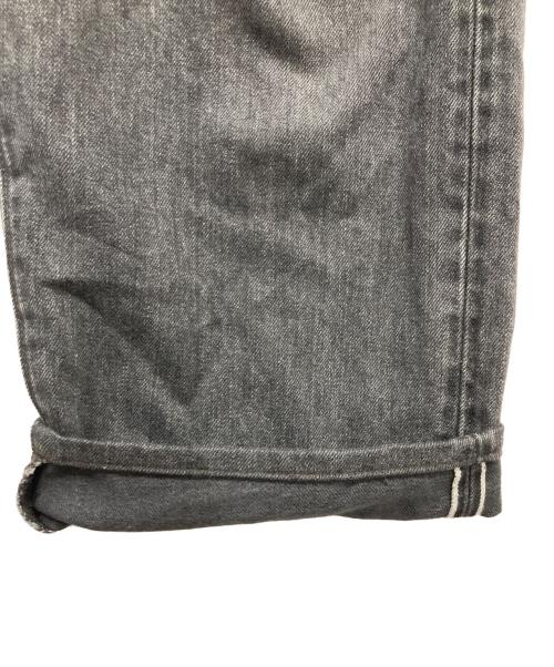 CIOTA（シオタ）CIOTA (シオタ) スビンコットン13.5ozテーパードデニム ブラック サイズ:W35の古着・服飾アイテム
