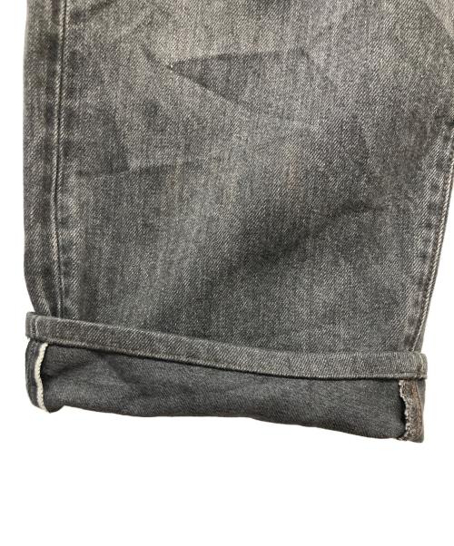 CIOTA（シオタ）CIOTA (シオタ) スビンコットン13.5ozテーパードデニム ブラック サイズ:W35の古着・服飾アイテム