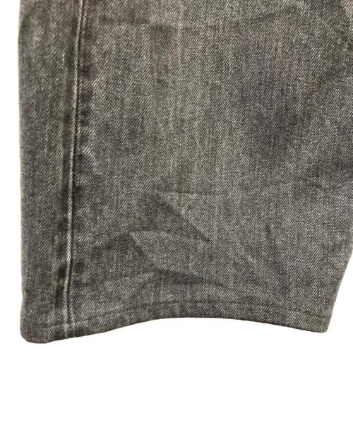 CIOTA（シオタ）CIOTA (シオタ) スビンコットン13.5ozテーパードデニム ブラック サイズ:W35の古着・服飾アイテム