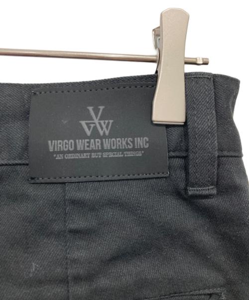 VIRGO（ヴァルゴ）VIRGO (ヴァルゴ) カーゴパンツ ブラック サイズ:2の古着・服飾アイテム
