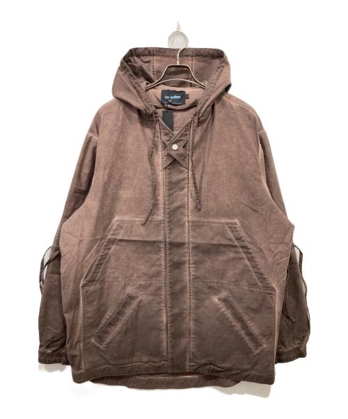 av vattev（エーブイヴァッテフ）av vattev (エーブイヴァッテフ) WASHED JUKEBOX PARKA / ウォッシュドジュークボックスパーカー ブラウン サイズ:Lの古着・服飾アイテム