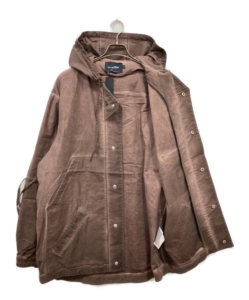 av vattev（エーブイヴァッテフ）av vattev (エーブイヴァッテフ) WASHED JUKEBOX PARKA / ウォッシュドジュークボックスパーカー ブラウン サイズ:Lの古着・服飾アイテム