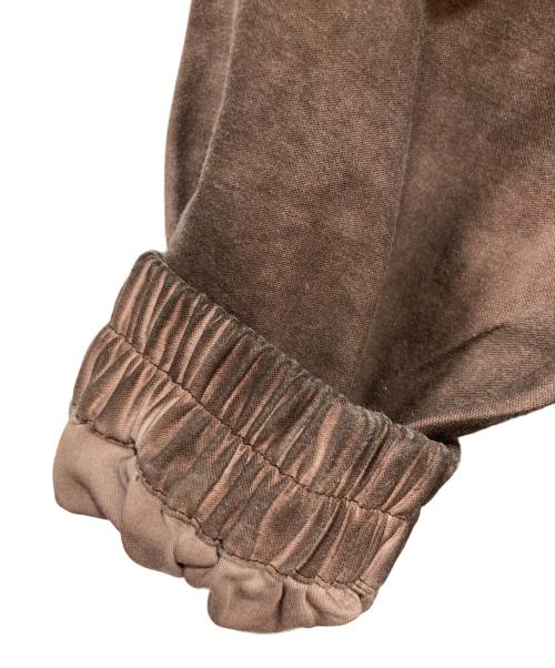 av vattev（エーブイヴァッテフ）av vattev (エーブイヴァッテフ) WASHED JUKEBOX PARKA / ウォッシュドジュークボックスパーカー ブラウン サイズ:Lの古着・服飾アイテム