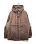 av vattev（エーブイヴァッテフ）の古着「WASHED JUKEBOX PARKA / ウォッシュドジュークボックスパーカー」｜ブラウン