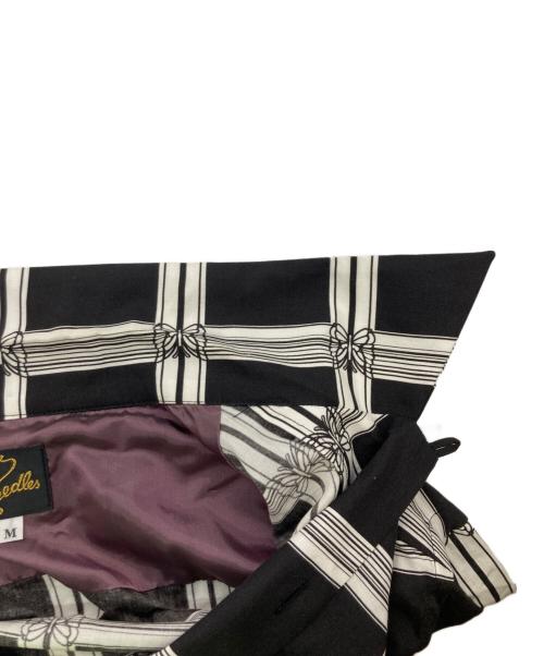 Needles（ニードルズ）Needles (ニードルズ) Classic Shirt-R/C Lawn Cloth ブラック×ホワイト サイズ:Mの古着・服飾アイテム