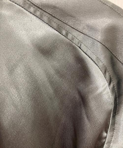Needles（ニードルズ）Needles (ニードルズ) SATIN AWARD JACKET グレー サイズ:Mの古着・服飾アイテム