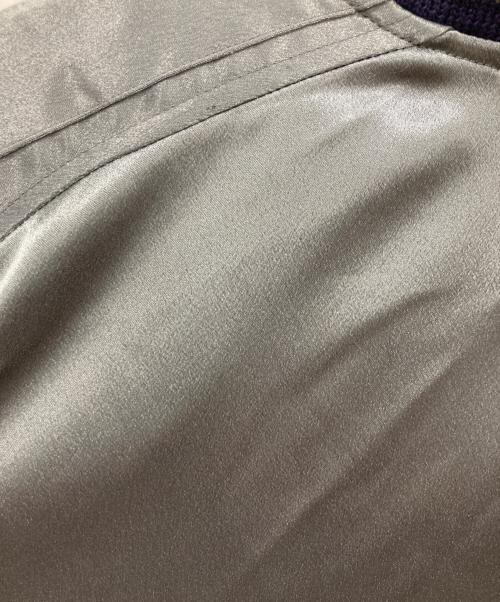 Needles（ニードルズ）Needles (ニードルズ) SATIN AWARD JACKET グレー サイズ:Mの古着・服飾アイテム