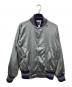 Needles（ニードルズ）の古着「SATIN AWARD JACKET」｜グレー