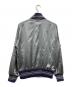 Needles (ニードルズ) SATIN AWARD JACKET グレー サイズ:M：9000円