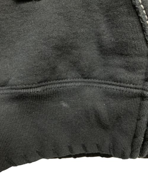 SUPREME（シュプリーム）SUPREME (シュプリーム) Y'S BY YOHJI YAMAMOTO (ワイズ バイ ヨウジヤマモト) 25FW Zip Up Hooded Sweatshirt / ジップ アップ フード スウェットシャツ ブラック サイズ:Mの古着・服飾アイテム