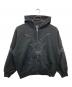 SUPREME（シュプリーム）の古着「25FW Zip Up Hooded Sweatshirt / ジップ アップ フード スウェットシャツ」｜ブラック