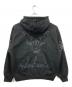 SUPREME (シュプリーム) Y'S BY YOHJI YAMAMOTO (ワイズ バイ ヨウジヤマモト) 25FW Zip Up Hooded Sweatshirt / ジップ アップ フード スウェットシャツ ブラック サイズ:M：59000円