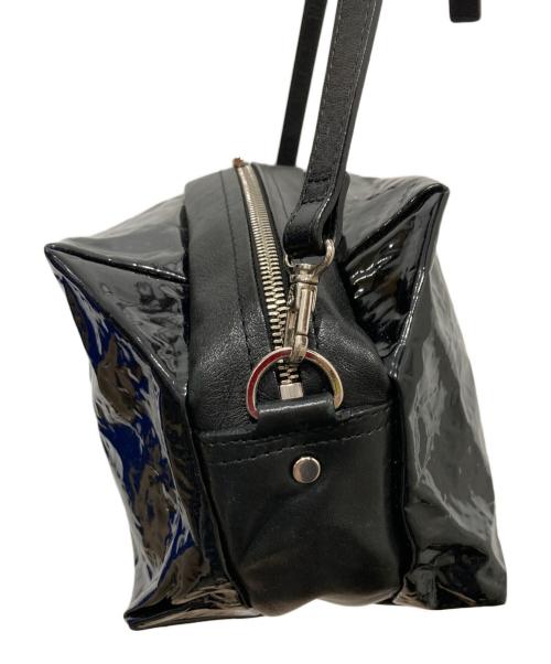 PLEATS PLEASE ISSEY MIYAKE（プリーツプリーズ イッセイミヤケ）PLEATS PLEASE ISSEY MIYAKE (プリーツプリーズ イッセイミヤケ) ショルダーバッグ ブラックの古着・服飾アイテム