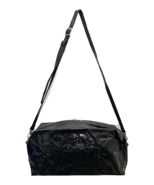 PLEATS PLEASE ISSEY MIYAKE（プリーツプリーズ イッセイミヤケ）PLEATS PLEASE ISSEY MIYAKE (プリーツプリーズ イッセイミヤケ) ショルダーバッグ ブラックの古着・服飾アイテム