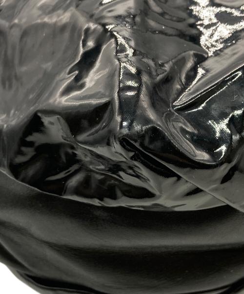 PLEATS PLEASE ISSEY MIYAKE（プリーツプリーズ イッセイミヤケ）PLEATS PLEASE ISSEY MIYAKE (プリーツプリーズ イッセイミヤケ) ショルダーバッグ ブラックの古着・服飾アイテム