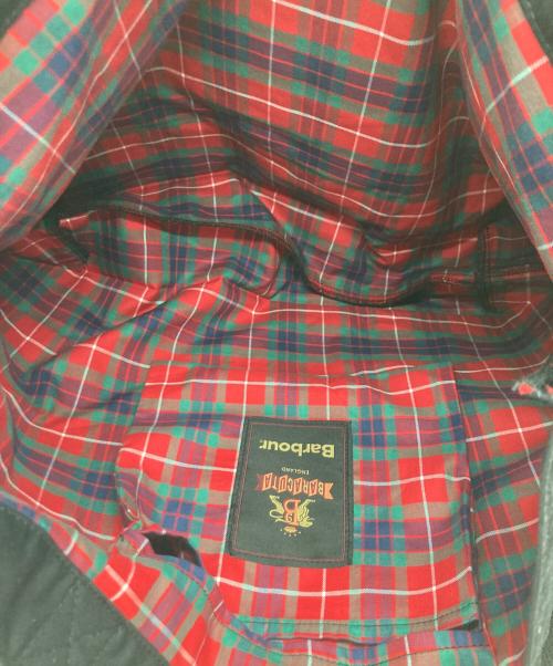 Barbour（バブアー）Barbour (バブアー) BARACUTA (バラクータ) ワックス トートバッグ ブラックの古着・服飾アイテム