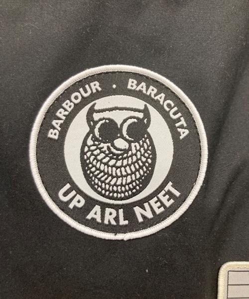 Barbour（バブアー）Barbour (バブアー) BARACUTA (バラクータ) ワックス トートバッグ ブラックの古着・服飾アイテム