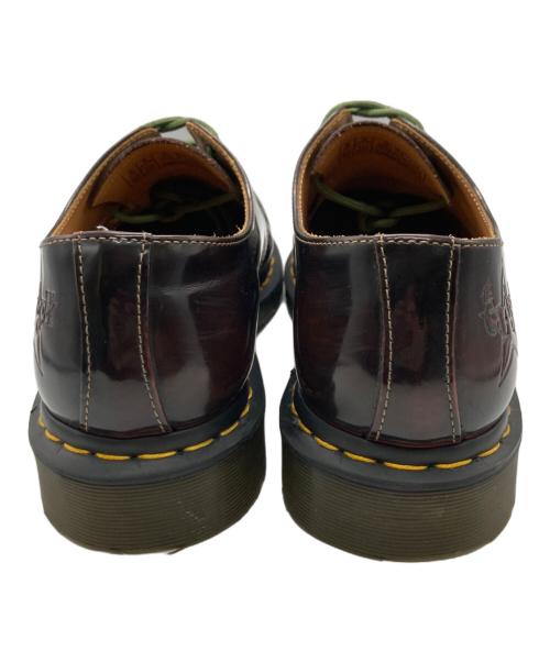 Dr.Martens（ドクターマーチン）Dr.Martens (ドクターマーチン) The Clash (ザクラッシュ) 1461 'Cherry Red' 3ホールシューズ ブラウン サイズ:UK8の古着・服飾アイテム