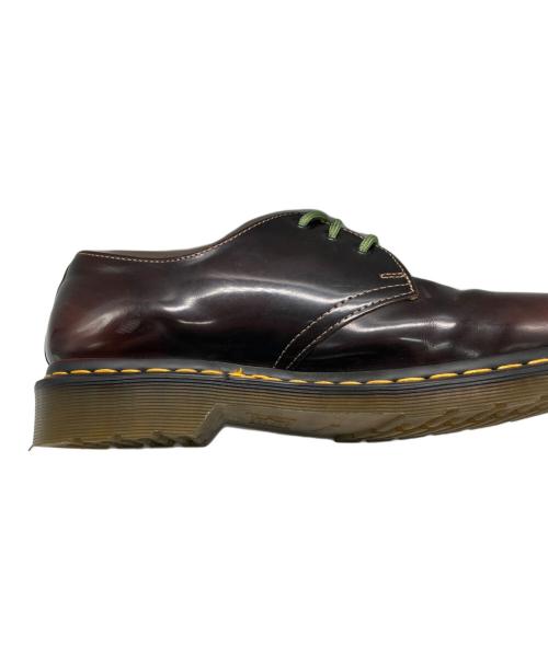 Dr.Martens（ドクターマーチン）Dr.Martens (ドクターマーチン) The Clash (ザクラッシュ) 1461 'Cherry Red' 3ホールシューズ ブラウン サイズ:UK8の古着・服飾アイテム