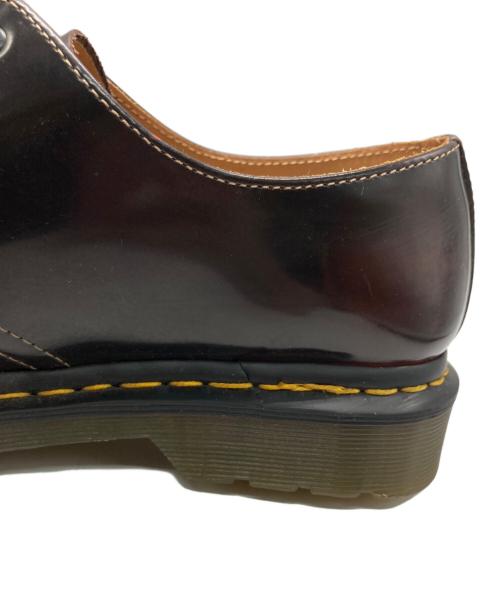 Dr.Martens（ドクターマーチン）Dr.Martens (ドクターマーチン) The Clash (ザクラッシュ) 1461 'Cherry Red' 3ホールシューズ ブラウン サイズ:UK8の古着・服飾アイテム