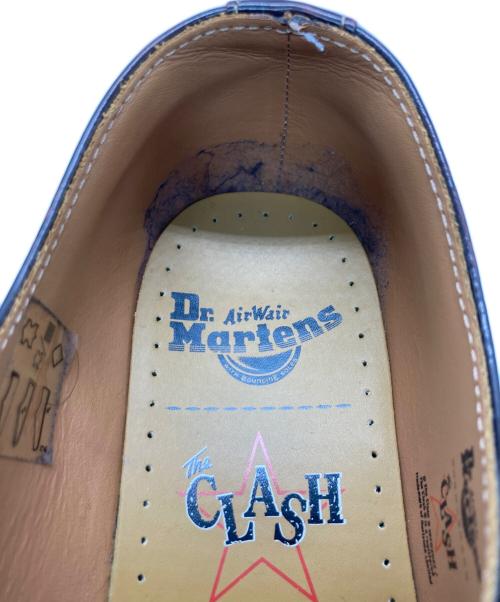Dr.Martens（ドクターマーチン）Dr.Martens (ドクターマーチン) The Clash (ザクラッシュ) 1461 'Cherry Red' 3ホールシューズ ブラウン サイズ:UK8の古着・服飾アイテム
