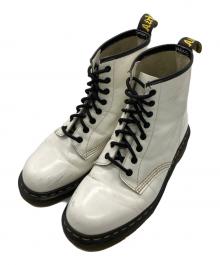 Dr.Martens（ドクターマーチン）の古着「8ホールブーツ」｜ホワイト