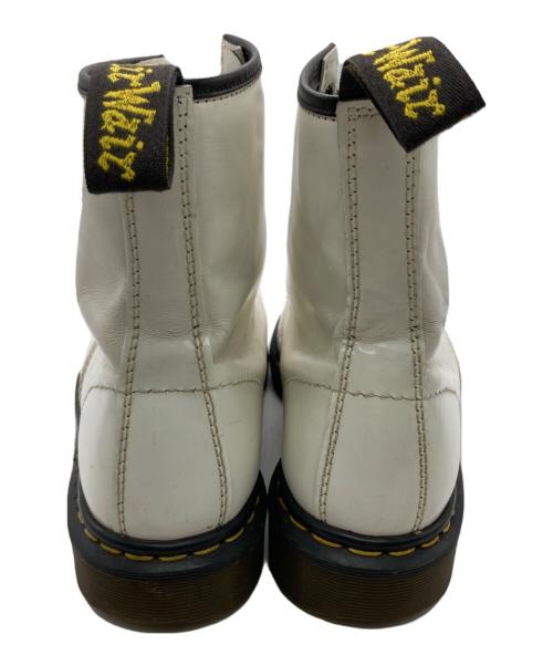 Dr.Martens（ドクターマーチン）Dr.Martens (ドクターマーチン) 8ホールブーツ ホワイト サイズ:-の古着・服飾アイテム