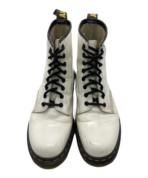 Dr.Martens（ドクターマーチン）Dr.Martens (ドクターマーチン) 8ホールブーツ ホワイト サイズ:-の古着・服飾アイテム