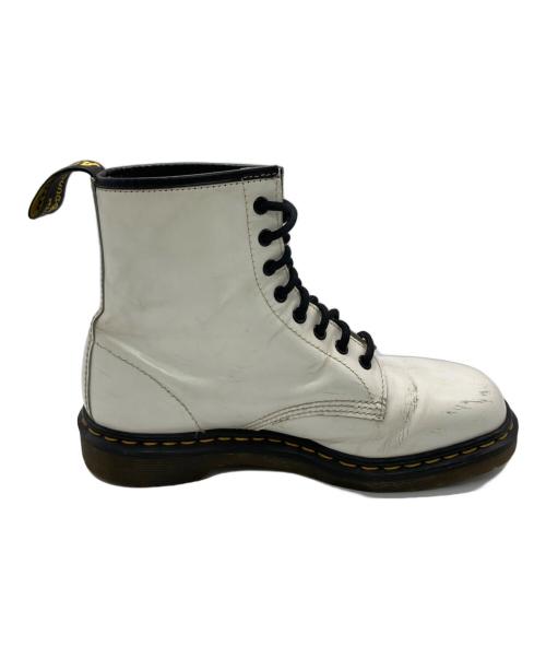 Dr.Martens（ドクターマーチン）Dr.Martens (ドクターマーチン) 8ホールブーツ ホワイト サイズ:-の古着・服飾アイテム