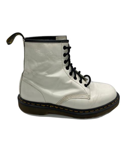 Dr.Martens（ドクターマーチン）Dr.Martens (ドクターマーチン) 8ホールブーツ ホワイト サイズ:-の古着・服飾アイテム