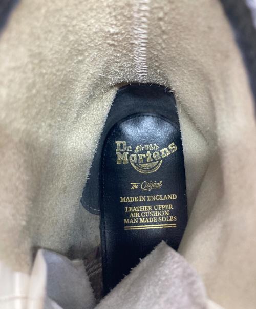 Dr.Martens（ドクターマーチン）Dr.Martens (ドクターマーチン) 8ホールブーツ ホワイト サイズ:-の古着・服飾アイテム