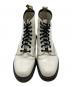 中古・古着 Dr.Martens (ドクターマーチン) 8ホールブーツ ホワイト サイズ:-：10000円