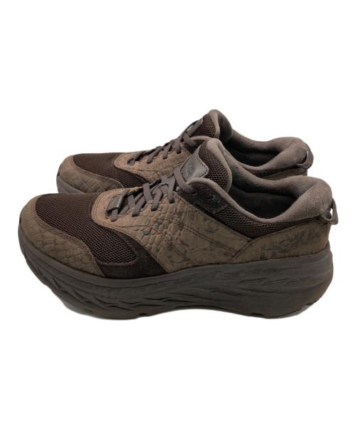 HOKA（ホカ）HOKA (ホカ) Engineered Garments (エンジニアド ガーメンツ) Bondi L ブラウン サイズ:27cmの古着・服飾アイテム