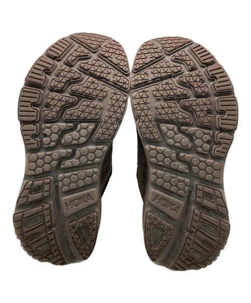 HOKA（ホカ）HOKA (ホカ) Engineered Garments (エンジニアド ガーメンツ) Bondi L ブラウン サイズ:27cmの古着・服飾アイテム