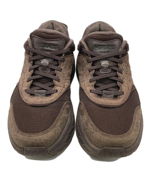HOKA（ホカ）HOKA (ホカ) Engineered Garments (エンジニアド ガーメンツ) Bondi L ブラウン サイズ:27cmの古着・服飾アイテム
