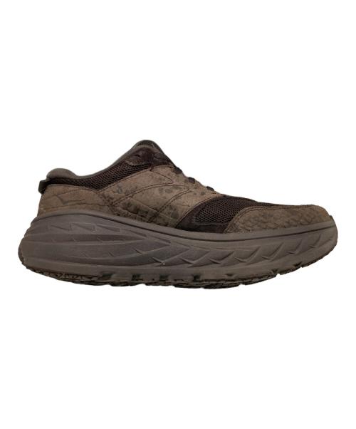 HOKA（ホカ）HOKA (ホカ) Engineered Garments (エンジニアド ガーメンツ) Bondi L ブラウン サイズ:27cmの古着・服飾アイテム
