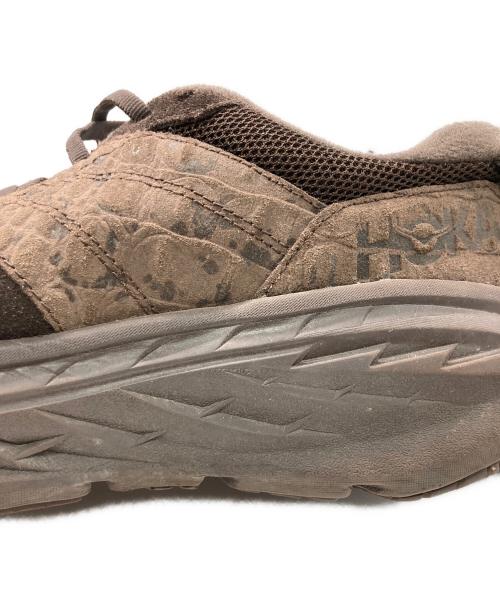 HOKA（ホカ）HOKA (ホカ) Engineered Garments (エンジニアド ガーメンツ) Bondi L ブラウン サイズ:27cmの古着・服飾アイテム