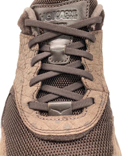 HOKA（ホカ）HOKA (ホカ) Engineered Garments (エンジニアド ガーメンツ) Bondi L ブラウン サイズ:27cmの古着・服飾アイテム