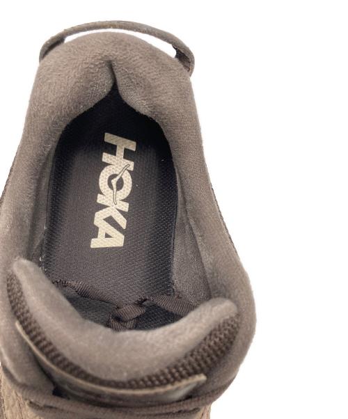 HOKA（ホカ）HOKA (ホカ) Engineered Garments (エンジニアド ガーメンツ) Bondi L ブラウン サイズ:27cmの古着・服飾アイテム