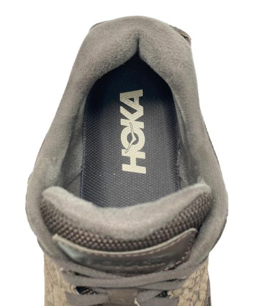 HOKA（ホカ）HOKA (ホカ) Engineered Garments (エンジニアド ガーメンツ) Bondi L ブラウン サイズ:27cmの古着・服飾アイテム