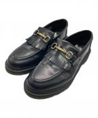 Dr.Martensドクターマーチン）の古着「ADRIAN SNAFFLE ローファー」｜ブラック