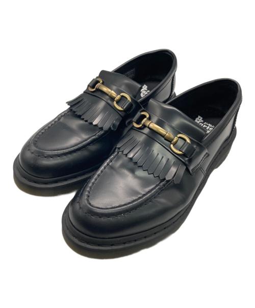 Dr.Martens（ドクターマーチン）Dr.Martens (ドクターマーチン) ADRIAN SNAFFLE ローファー ブラック サイズ:UK8の古着・服飾アイテム
